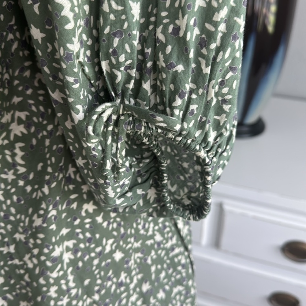 Mirth Belem Dress in Mint Field Flower - Picture 9 of 14